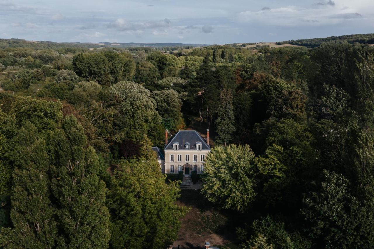 Manoir Francois Du Tilleul - Reims - Fismes Exterior photo